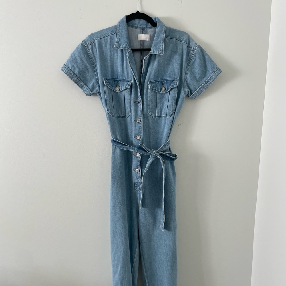 Boyish Denim Jumpsuit